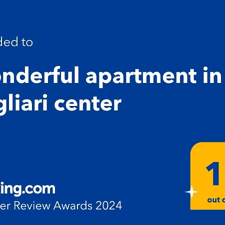 Appartement Wonderful In Center Cagliari