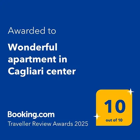 Wonderful In Center Apartamento Cagliari