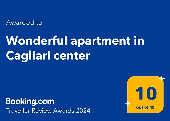 Lägenhet Wonderful In Center Cagliari